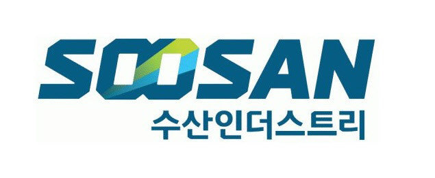 수산인더스트리 로고